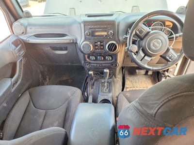 Zdjęcie 8 z 13 samochodu: 2014 JEEP WRANGLER UNLIMITED SPORT VIN:1C4BJWKG6EL280788 - miniatura