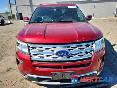 Piąte zdjęcie samochodu w środku: 2018 FORD EXPLORER LIMITED VIN:1FM5K7F80JGB75830 - miniatura