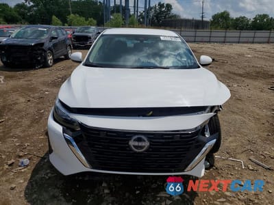 Piąte zdjęcie samochodu w środku: 2025 NISSAN SENTRA SV VIN:3N1AB8CV4SY376040 - miniatura