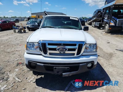 Piąte zdjęcie samochodu w środku: 2011 FORD RANGER SUPER CAB VIN:1FTKR1EE3BPB20829 - miniatura