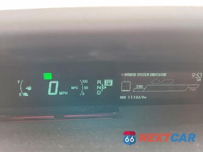 Zdjęcie 9 z 13 samochodu: 2014 TOYOTA PRIUS THREE VIN:JTDKN3DU7E1744110 - miniatura