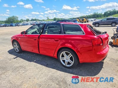 Drugie zdjęcie samochodu z przodu: 2006 AUDI A4 2.0T AVANT QUATTRO VIN:WAUKF78E06A269857 - miniatura