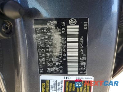 Zdjęcie 12 z 12 samochodu: 2008 TOYOTA CAMRY LE VIN:4T4BE46K48R032952 - miniatura