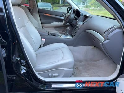 Piąte zdjęcie samochodu w środku: 2011 INFINITI G37 SEDAN X VIN:JN1CV6ARXBM350894 - miniatura
