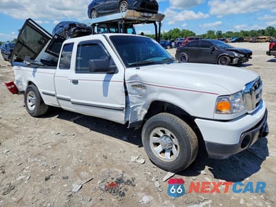Czwarte zdjęcie samochodu z boku: 2011 FORD RANGER SUPER CAB VIN:1FTKR1EE3BPB20829 - miniatura