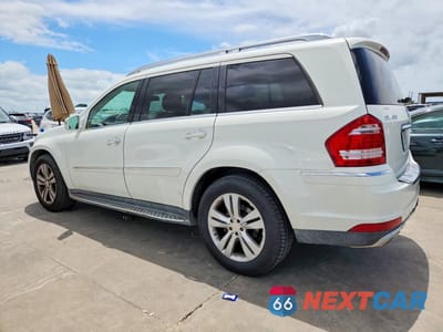 Drugie zdjęcie samochodu z przodu: 2011 MERCEDES-BENZ GL 450 4MATIC VIN:4JGBF7BEXBA699431 - miniatura