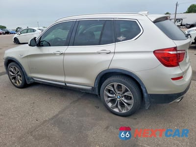 Drugie zdjęcie samochodu z przodu: 2015 BMW X3 XDRIVE28I VIN:5UXWX9C58F0D51962 - miniatura