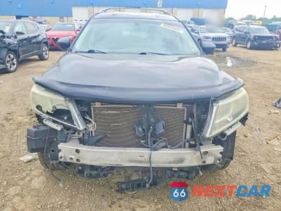 Piąte zdjęcie samochodu w środku: 2014 NISSAN PATHFINDER S VIN:5N1AR2MM1EC609098 - miniatura