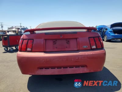 Zdjęcie 6 z 13 samochodu: 2004 FORD MUSTANG VIN:1FAFP40604F194362 - miniatura
