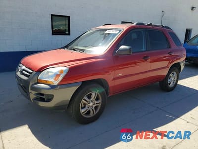 2008 KIA SPORTAGE LX KNDJE723187458428 - główne zdjęcie licytacji z USA - miniatura
