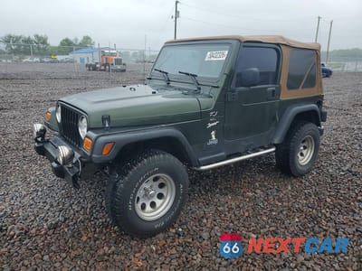 1998 JEEP WRANGLER / TJ SPORT 1J4FY19S9WP786680 - główne zdjęcie licytacji z USA - miniatura