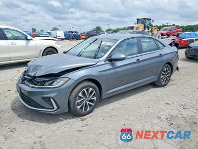 2025 VOLKSWAGEN JETTA S 3VW5X7BU4SM011977 - główne zdjęcie licytacji z USA - miniatura