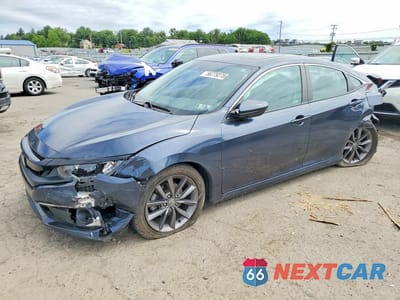 2019 HONDA CIVIC EX 19XFC1F36KE213408 - główne zdjęcie licytacji z USA - miniatura