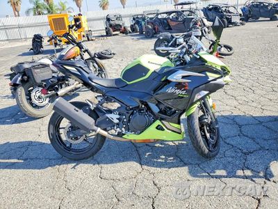 2026 KAWASAKI EX500 ML5EXGG11TDA92156 - główne zdjęcie licytacji z USA - miniatura