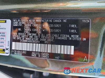 Zdjęcie 14 z 14 samochodu: 2025 LEXUS RX 350H PREMIUM+ VIN:2T2BBMCA9SC065044 - miniatura