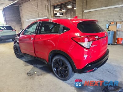 Drugie zdjęcie samochodu z przodu: 2022 HONDA HR-V SPORT VIN:3CZRU6H15NM756613 - miniatura