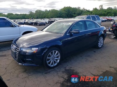 2013 AUDI A4 PREMIUM PLUS WAUFFAFL1DN044899 - główne zdjęcie licytacji z USA - miniatura