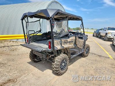Czwarte zdjęcie samochodu z boku: 2023 HONDA PIONEER 1000 UTILITY VEHICLE VIN:1HFVE04W8P4700038 - miniatura