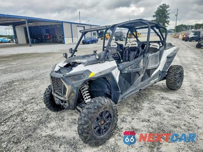Drugie zdjęcie samochodu z przodu: 2019 POLARIS RZR XP 4 TURBO EPS VIN:3NSVFE922KF581509 - miniatura