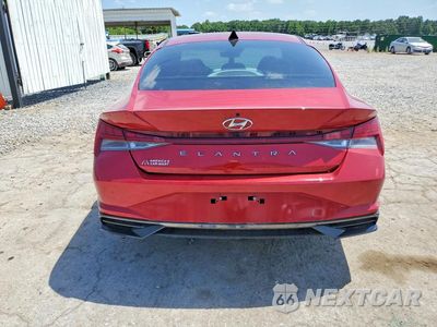 Zdjęcie 6 z 12 samochodu: 2021 HYUNDAI ELANTRA SEL VIN:KMHLN4AG2MU147738 - miniatura