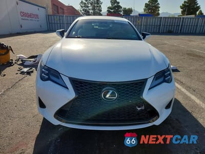 Piąte zdjęcie samochodu w środku: 2023 LEXUS RC 350 F SPORT VIN:JTHGZ5BC4P5027190 - miniatura