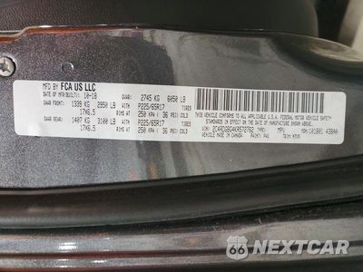 Zdjęcie 13 z 13 samochodu: 2019 DODGE GRAND CARAVAN SE VIN:2C4RDGBG4KR572762 - miniatura