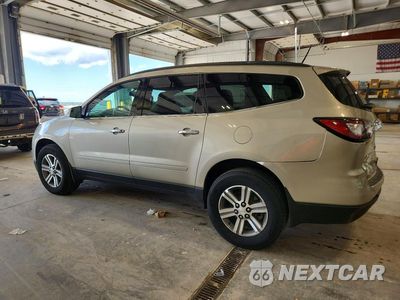 Drugie zdjęcie samochodu z przodu: 2016 CHEVROLET TRAVERSE LT VIN:1GNKVHKD0GJ326966 - miniatura