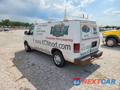 Drugie zdjęcie samochodu z przodu: 2011 FORD ECONOLINE E150 VAN VIN:1FTNE1EW9BDA46447 - miniatura