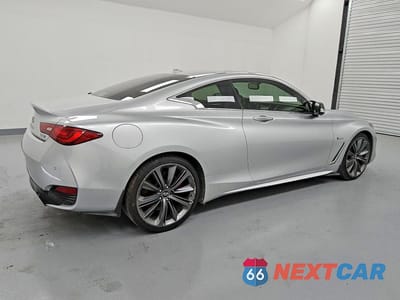 Trzecie zdjęcie samochodu z tyłu: 2017 INFINITI Q60 RED SPORT 400 VIN:JN1FV7EL1HM701953 - miniatura