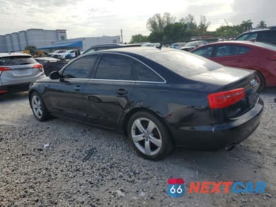 Drugie zdjęcie samochodu z przodu: 2012 AUDI A6 PREMIUM PLUS VIN:WAUGGAFCXCN156083 - miniatura