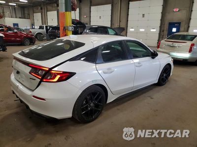Trzecie zdjęcie samochodu z tyłu: 2026 HONDA CIVIC SPORT VIN:19XFL2H85TE003138 - miniatura