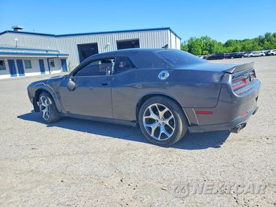 Drugie zdjęcie samochodu z przodu: 2015 DODGE CHALLENGER SXT PLUS VIN:2C3CDZBT3FH744360 - miniatura