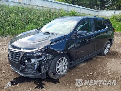 2024 CHEVROLET EQUINOX LT 3GNAXKEG2RL369077 - główne zdjęcie licytacji z USA - miniatura