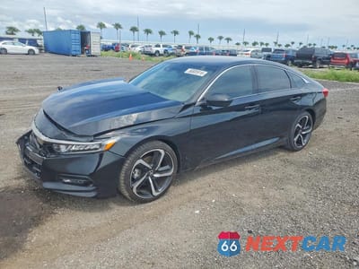 2020 HONDA ACCORD SPORT 1HGCV1F34LA028454 - główne zdjęcie licytacji z USA - miniatura