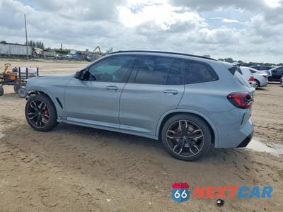 Drugie zdjęcie samochodu z przodu: 2022 BMW X3 M40I VIN:5UX83DP06N9J46427 - miniatura