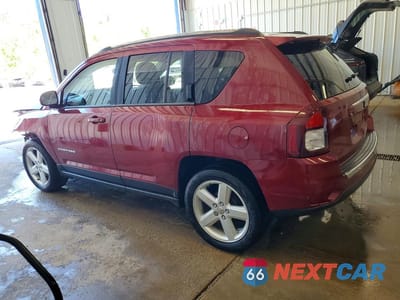 Drugie zdjęcie samochodu z przodu: 2014 JEEP COMPASS LATITUDE VIN:1C4NJCEA0ED821413 - miniatura