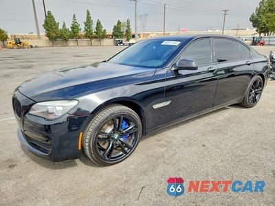 2012 BMW 750 LI WBAKB8C58CC964483 - główne zdjęcie licytacji z USA - miniatura