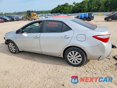 Drugie zdjęcie samochodu z przodu: 2014 TOYOTA COROLLA LE VIN:5YFBURHE2EP081839 - miniatura