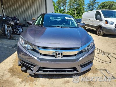 Piąte zdjęcie samochodu w środku: 2017 HONDA CIVIC EX VIN:2HGFC2F79HH543003 - miniatura