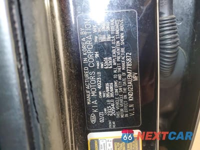 Zdjęcie 12 z 12 samochodu: 2021 KIA SOUL S VIN:KNDJ23AU3M7785872 - miniatura