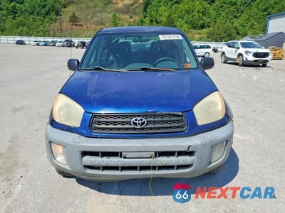 Piąte zdjęcie samochodu w środku: 2001 TOYOTA RAV4 BASE VIN:JTEHH20V810043386 - miniatura