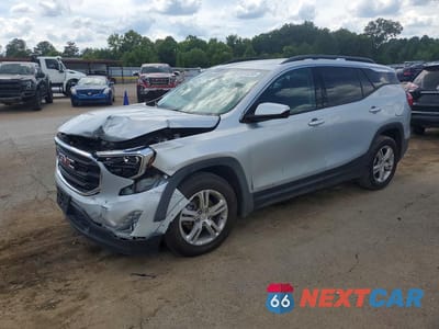 2020 GMC TERRAIN SLE 3GKALMEV9LL236827 - główne zdjęcie licytacji z USA - miniatura