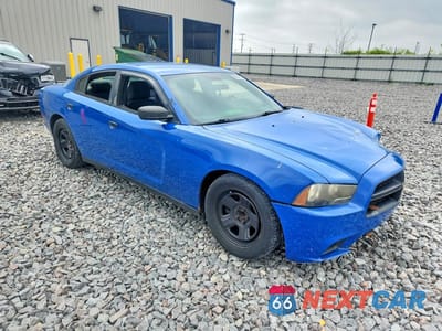 Czwarte zdjęcie samochodu z boku: 2012 DODGE CHARGER POLICE VIN:2C3CDXAT7CH232280 - miniatura