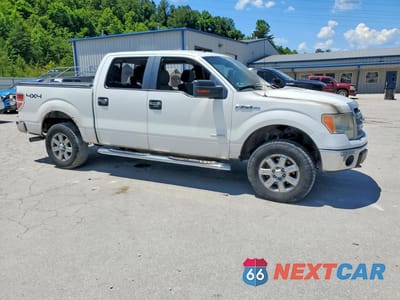 Czwarte zdjęcie samochodu z boku: 2013 FORD F150 SUPERCREW VIN:1FTFW1ET5DFA36559 - miniatura
