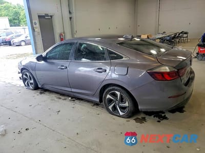 Drugie zdjęcie samochodu z przodu: 2021 HONDA INSIGHT EX VIN:19XZE4F50ME007501 - miniatura