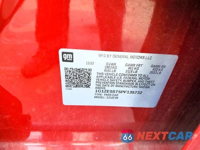 Zdjęcie 12 z 12 samochodu: 2023 CHEVROLET MALIBU PREMIER VIN:1G1ZE5ST5PF135732 - miniatura