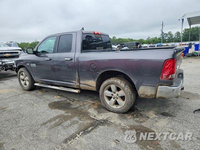 Drugie zdjęcie samochodu z przodu: 2017 RAM 1500 SLT VIN:1C6RR6GT4HS574396 - miniatura