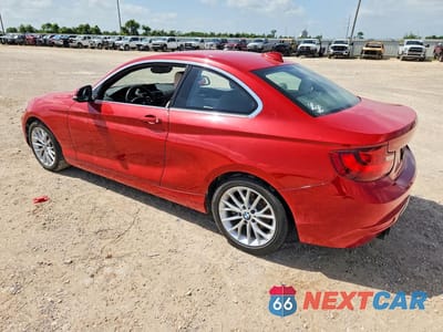 Drugie zdjęcie samochodu z przodu: 2016 BMW 228 I SULEV VIN:WBA1F9C5XGV545308 - miniatura