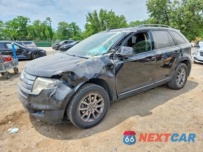 2008 FORD EDGE SEL 2FMDK48C48BB42732 - główne zdjęcie licytacji z USA - miniatura