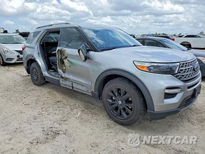 Czwarte zdjęcie samochodu z boku: 2022 FORD EXPLORER LIMITED VIN:1FMSK7FH1NGA81187 - miniatura